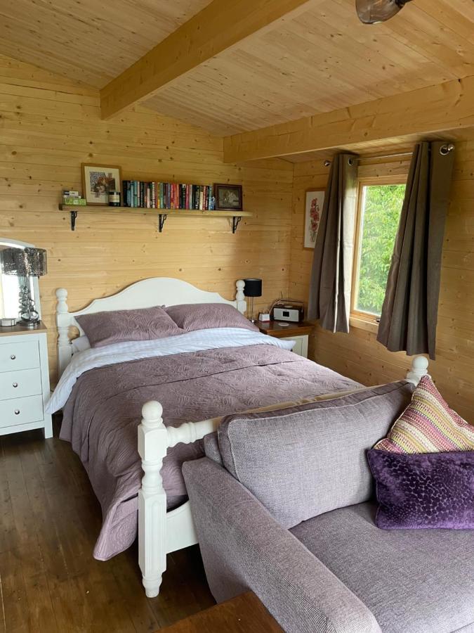 Cosy cabin in Annie’s meadow West Meon Zewnętrze zdjęcie